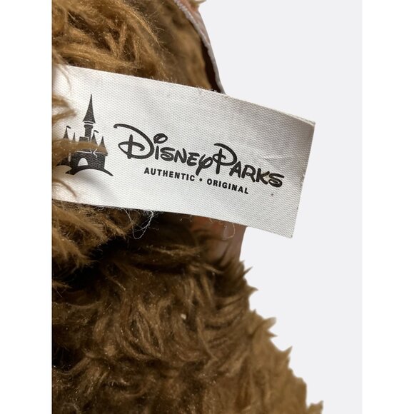 Chewbacca Plush Toy Disney Parks Authentic Original Star Wars Collectible 18 In - Picture 4 of 15